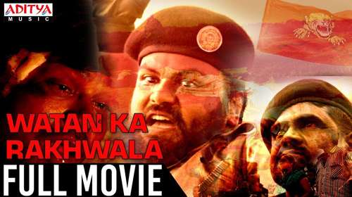 Watan Ka Rakhwala 2018 Hindi Dubbed Full Movie 300mb Download