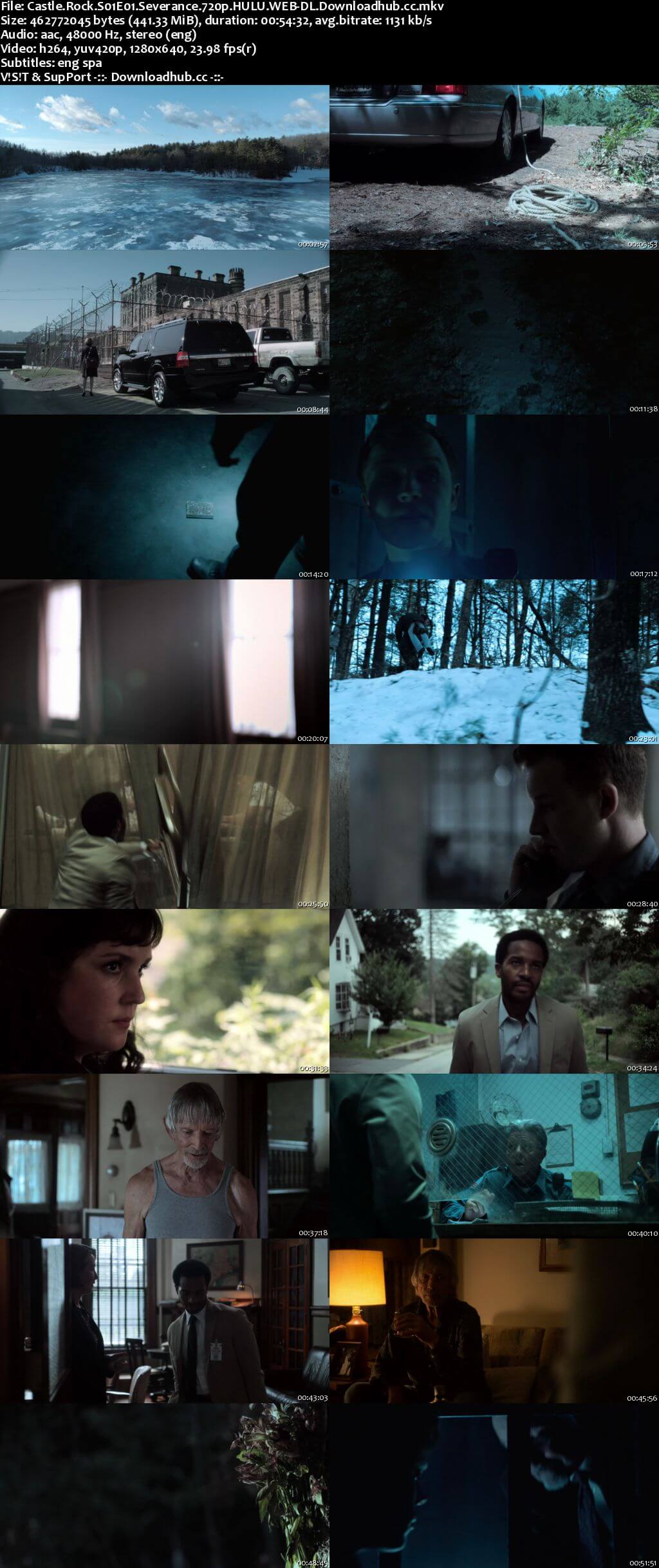 Castle Rock S01E01 440MB WEB-DL 720p ESubs