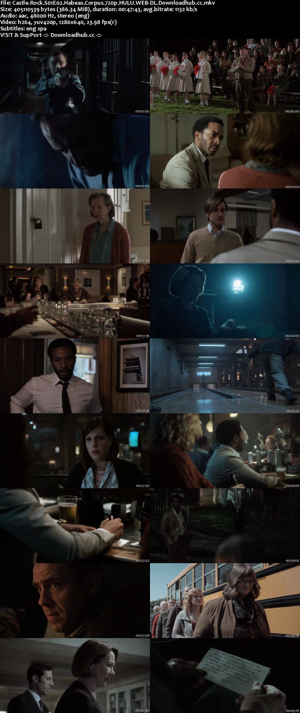 Castle Rock S01E02 380MB WEB-DL 720p ESubs