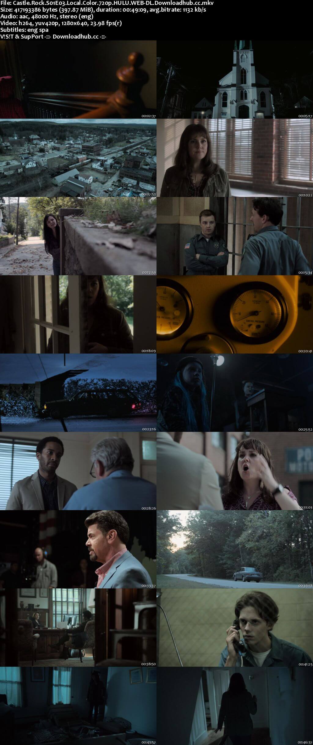 Castle Rock S01E03 400MB WEB-DL 720p ESubs