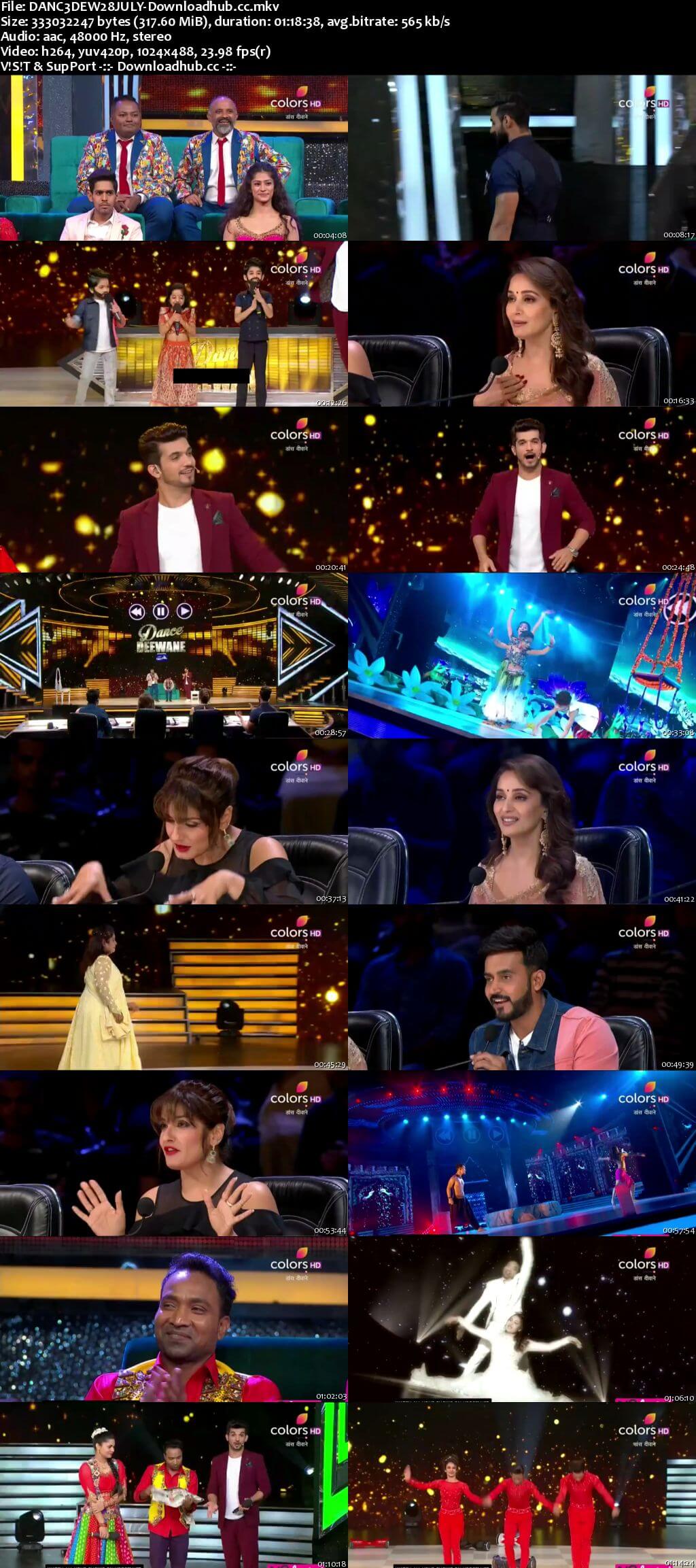 Dance Deewane 28 July 2018 Episode 17 HDTV 480p