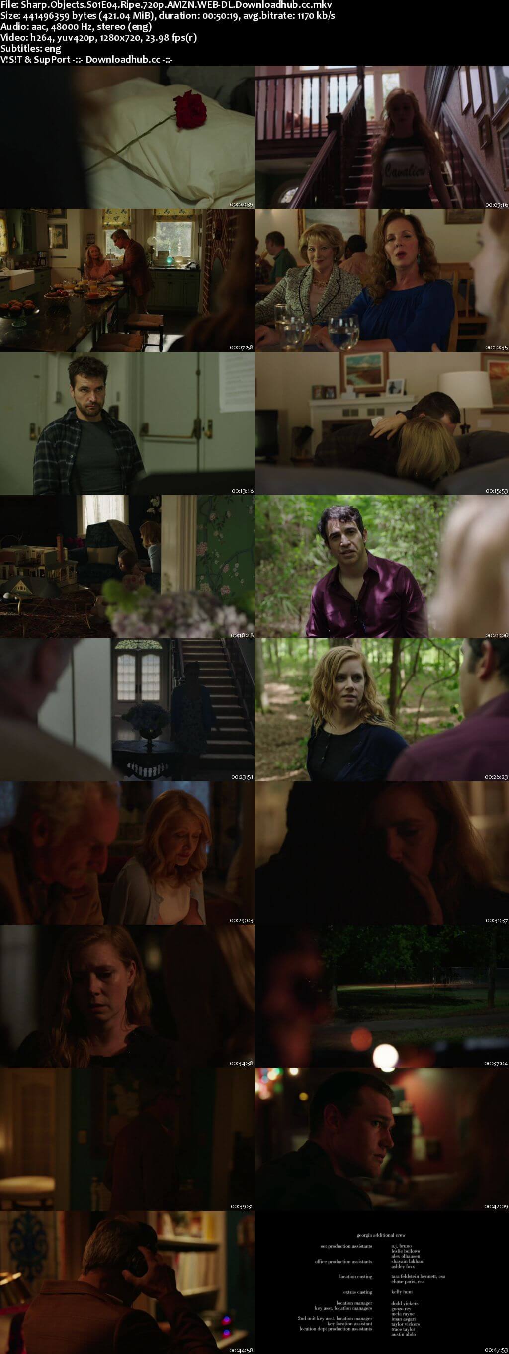 Sharp Objects S01E04 400MB WEB-DL 720p ESubs