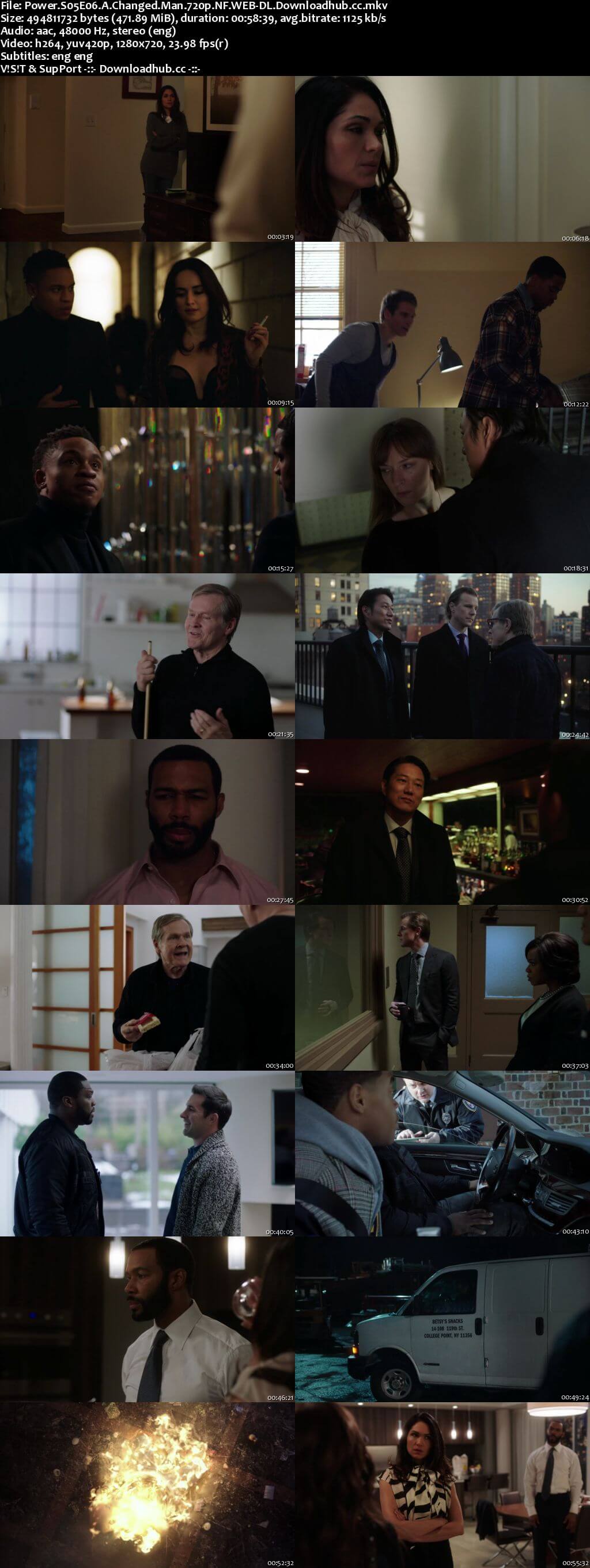 Power S05E06 450MB WEB-DL 720p x264 ESubs