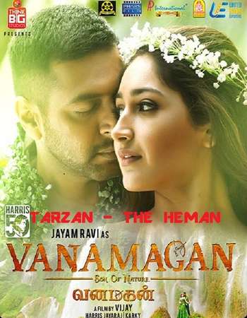 Vanamagan 2017 UNCUT Hindi Dual Audio HDRip Full Movie 720p Download