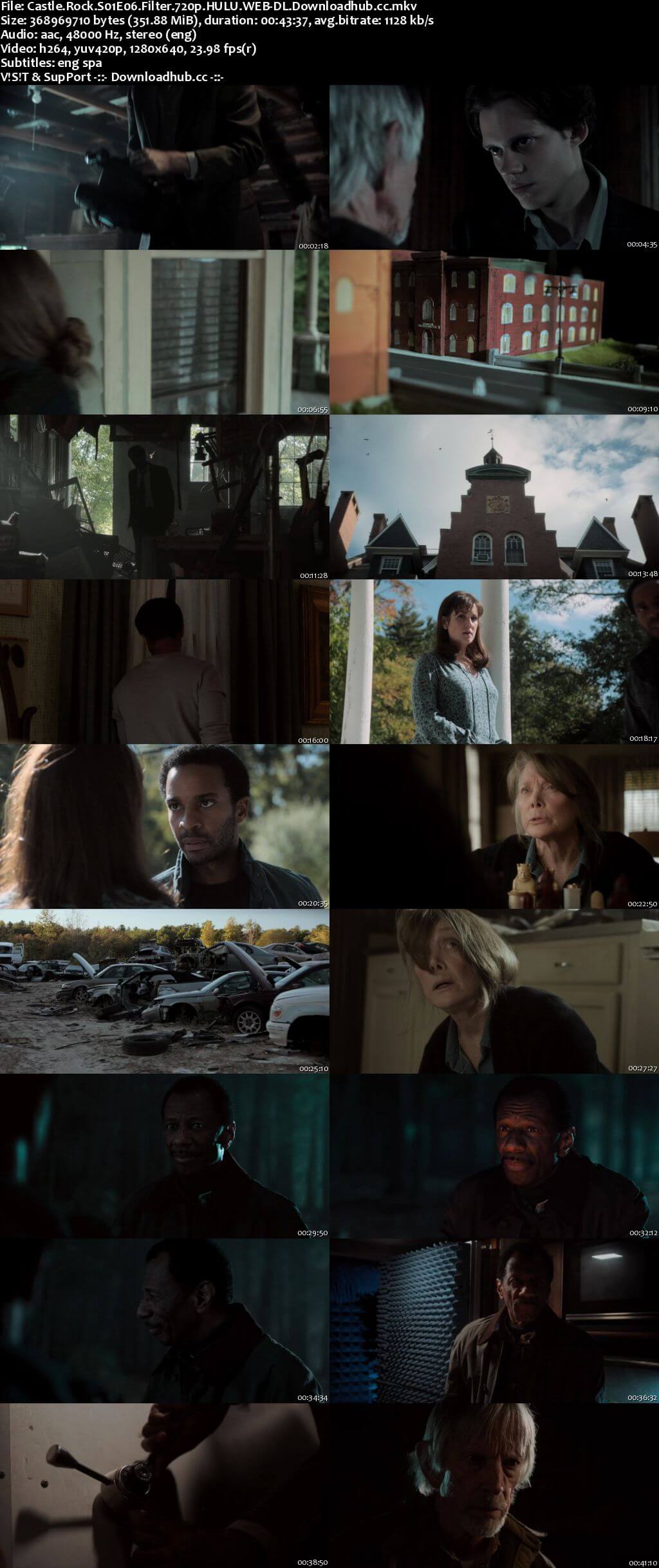 Castle Rock S01E06 350MB WEB-DL 720p ESubs