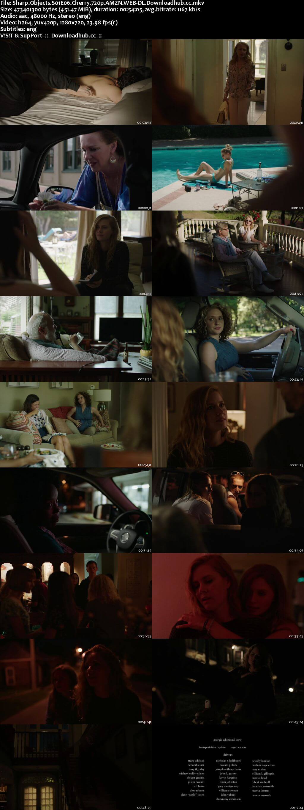 Sharp Objects S01E06 450MB WEB-DL 720p ESubs