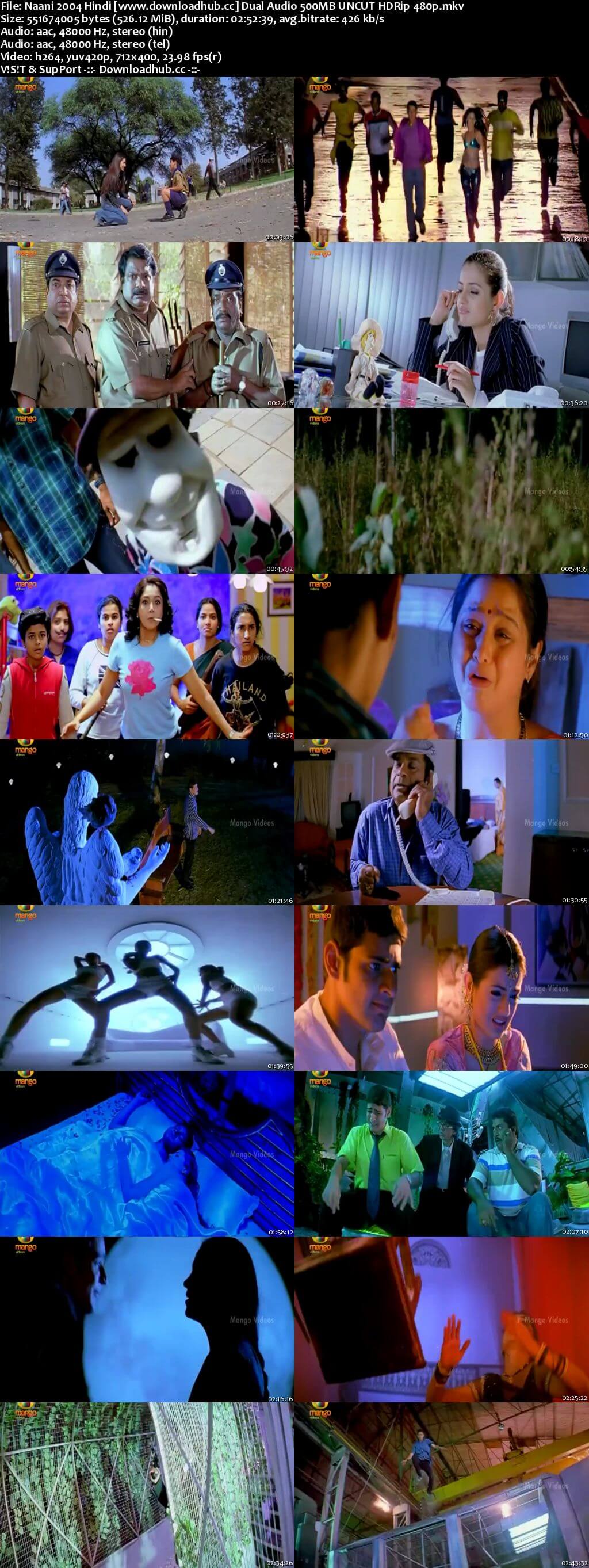 Naani 2004 Hindi Dual Audio 500MB UNCUT HDRip 480p