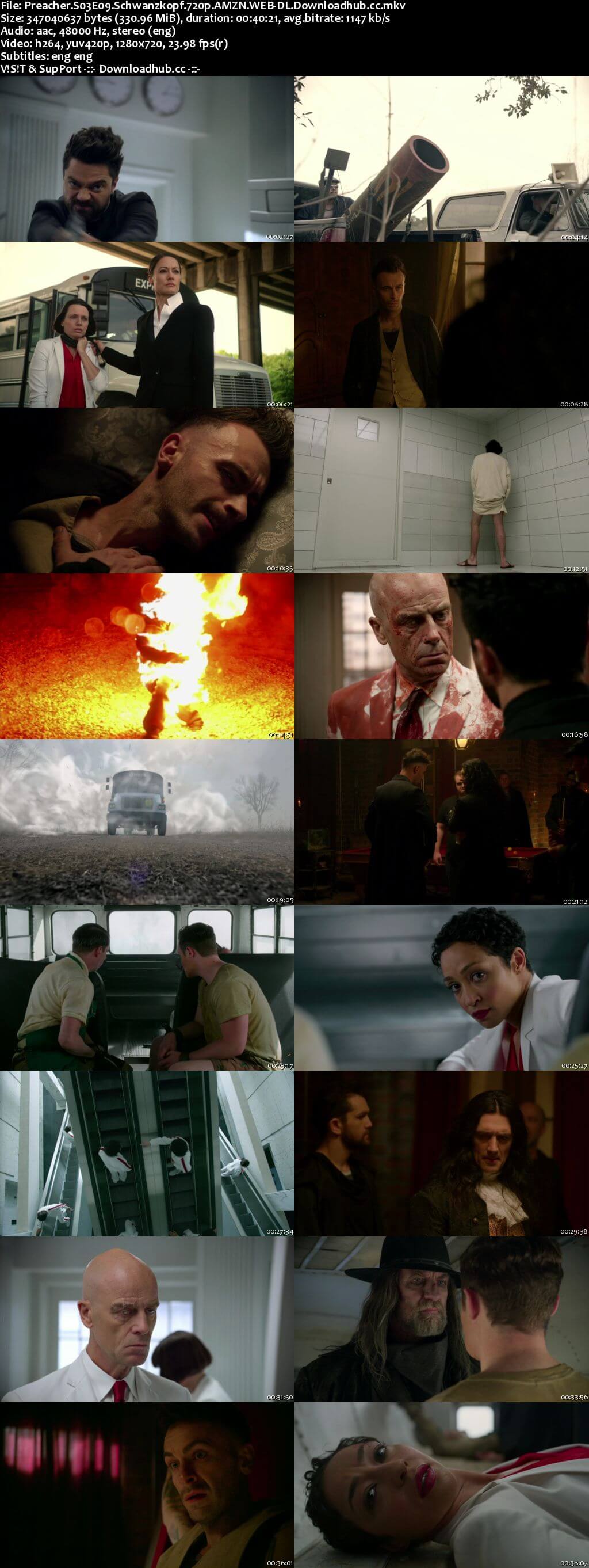 Preacher S03E09 330MB WEB-DL 720p x264 ESubs