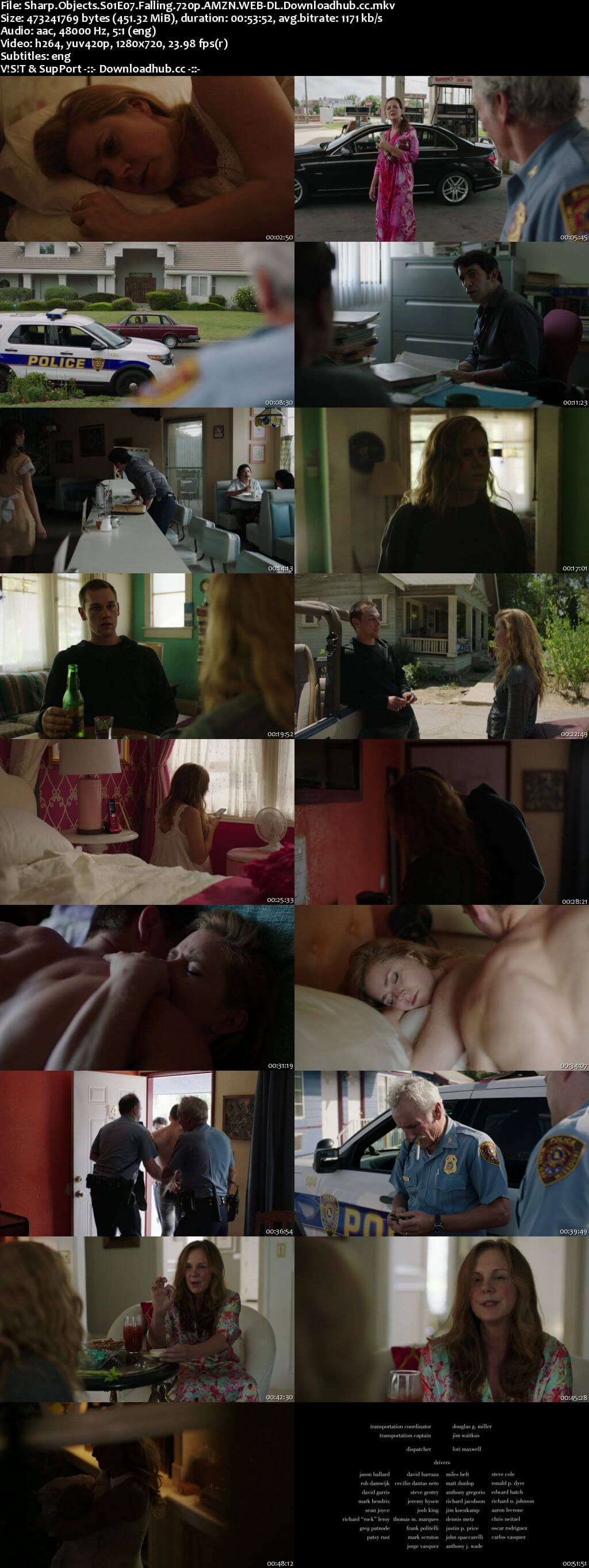 Sharp Objects S01E07 450MB WEB-DL 720p ESubs