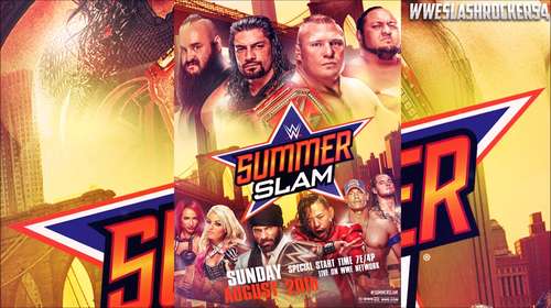 WWE SummerSlam 19th August 2018 Full Show 480p Free Download