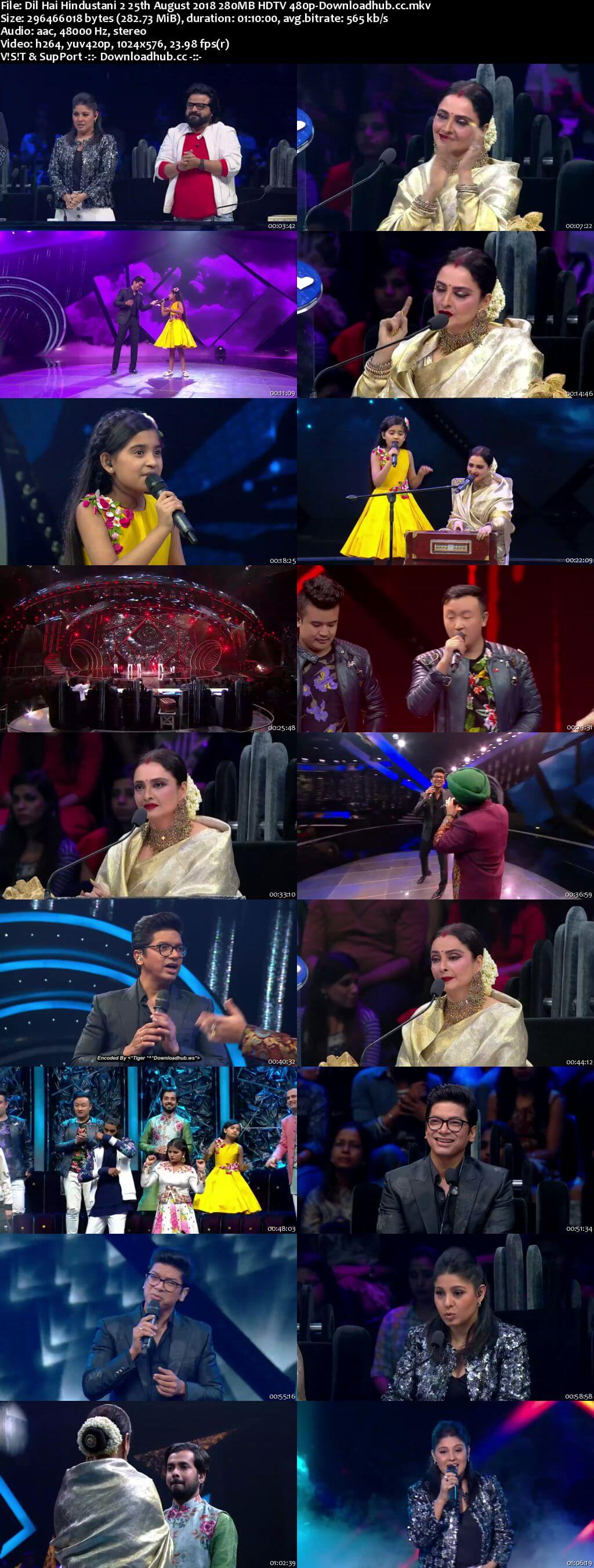 Dil Hai Hindustani 2 25 August 2018 Episode 15 HDTV 480p