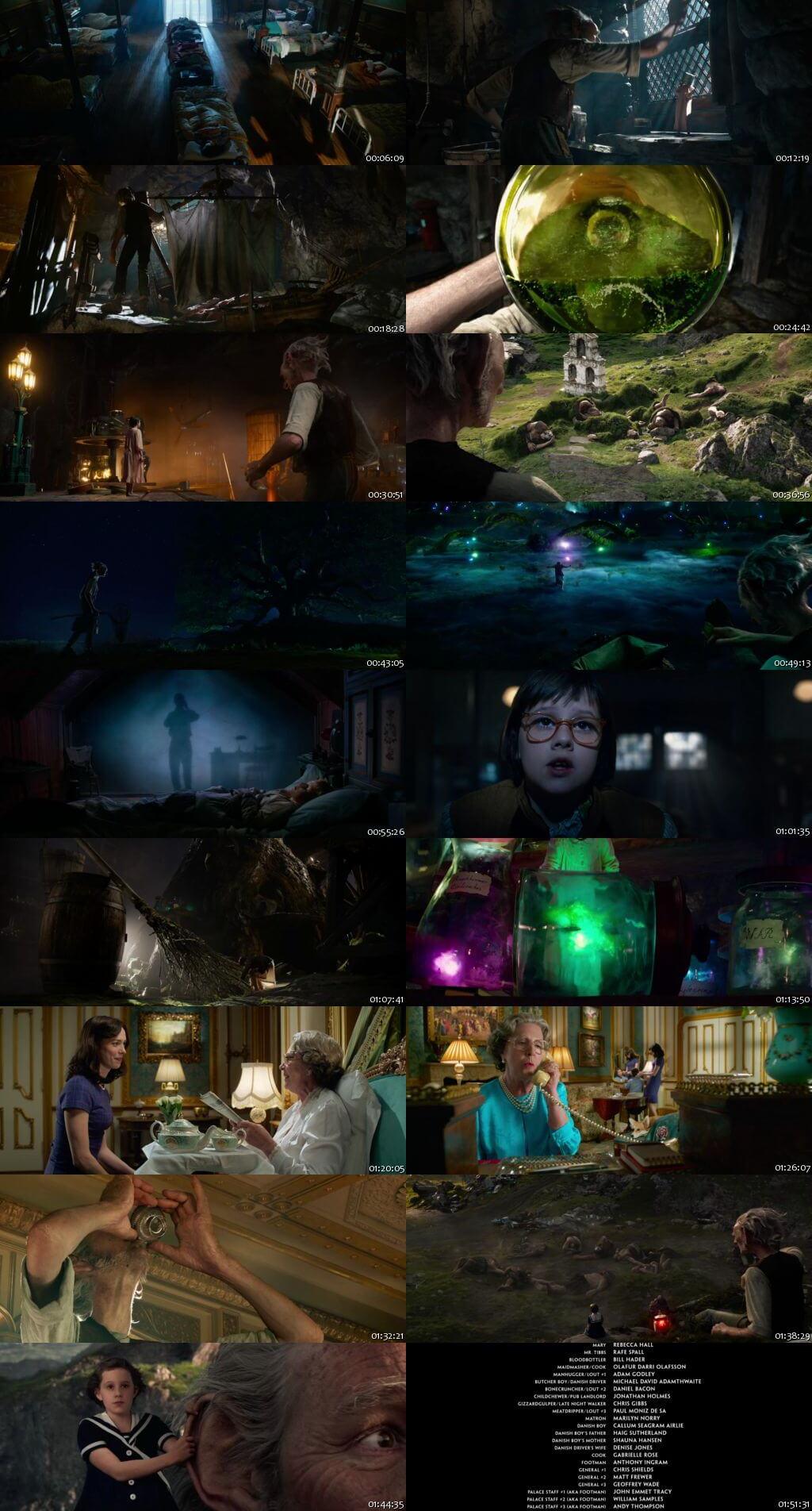 The BFG 2016 Dual Audio [Hindi – English] 480p 350MB BRRip