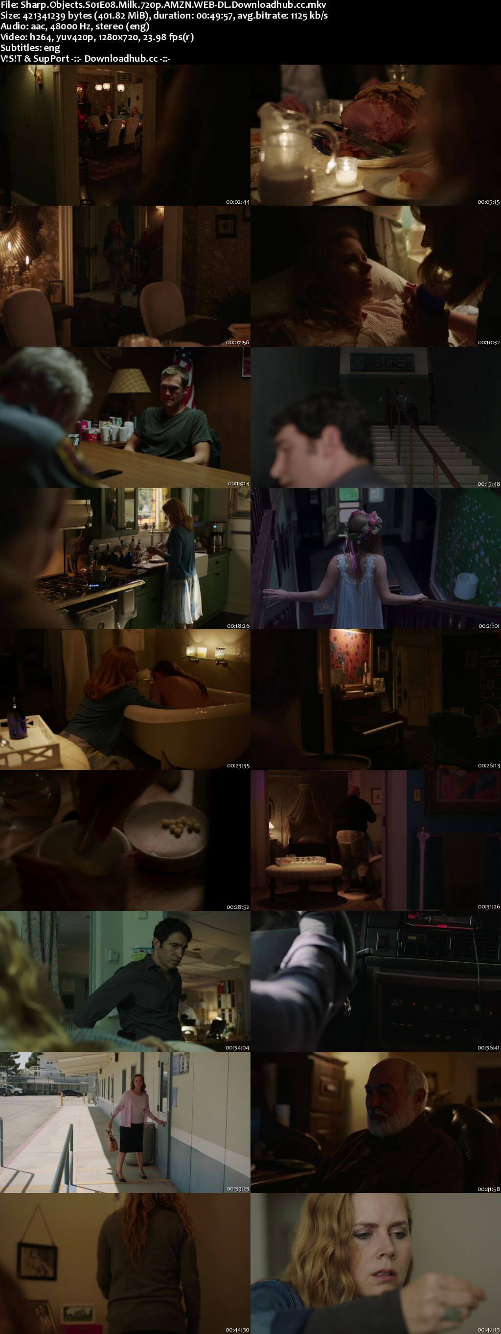 Sharp Objects S01E08 400MB WEB-DL 720p ESubs