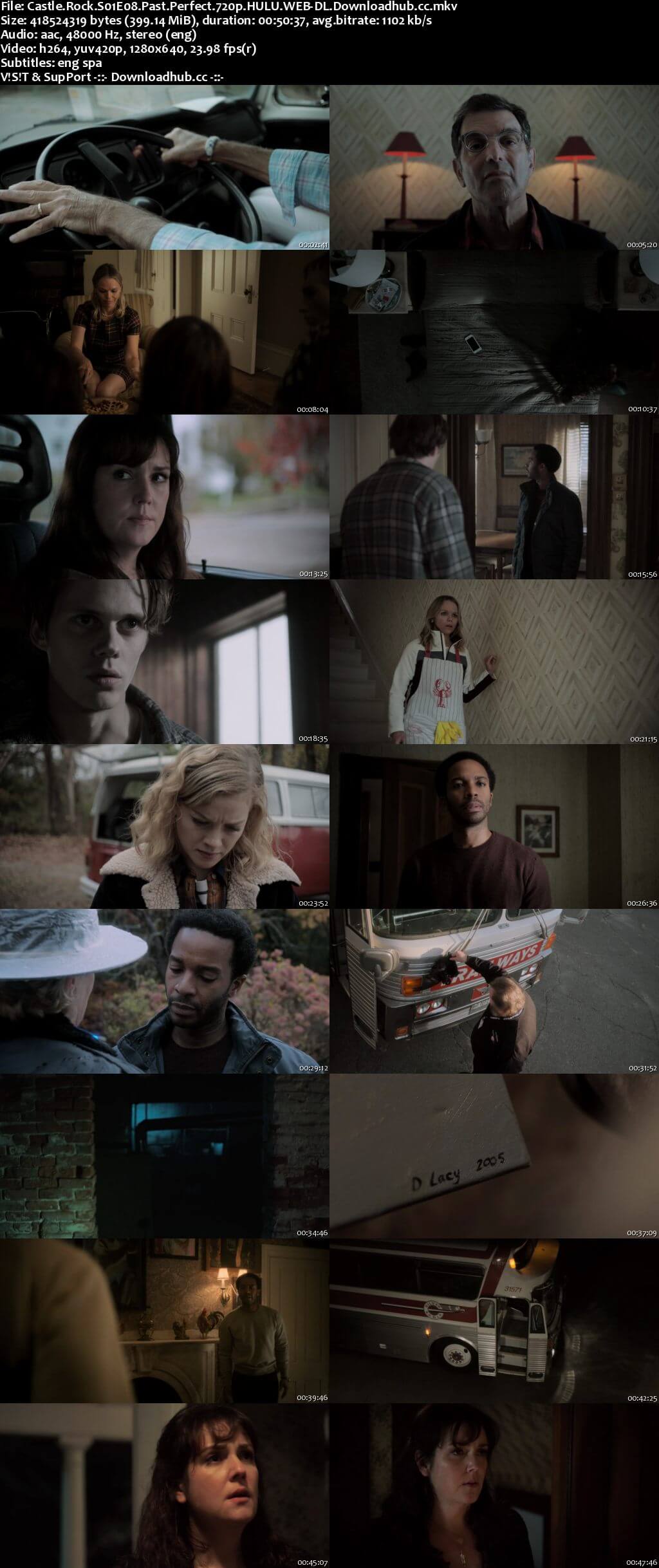 Castle Rock S01E08 400MB WEB-DL 720p ESubs