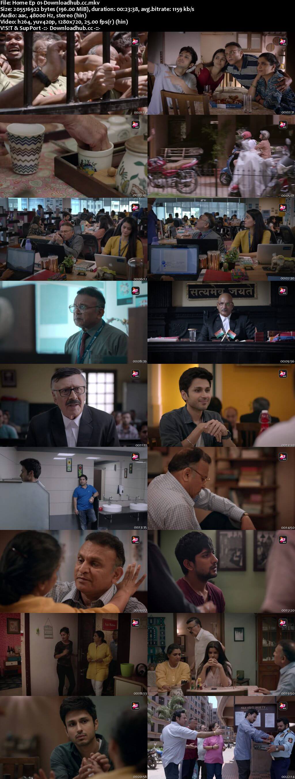 Home 2018 Hindi Season 01 Complete 720p HDRip x264