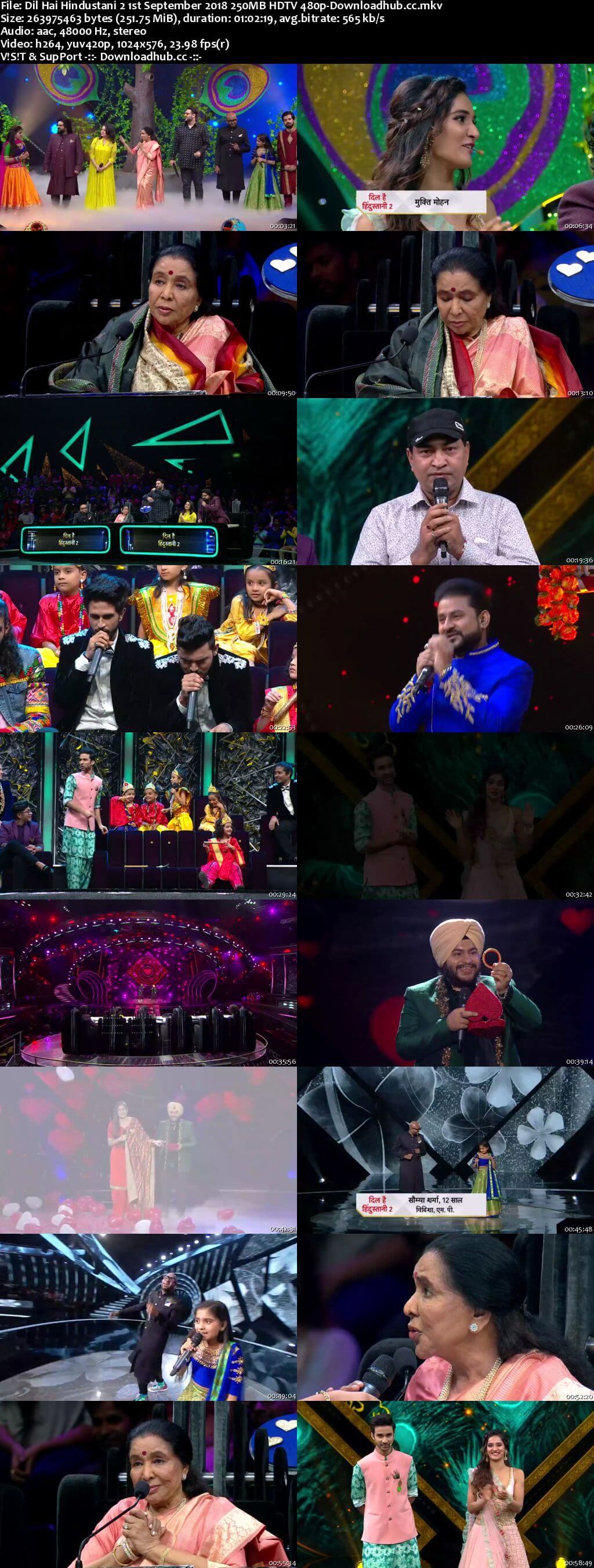 Dil Hai Hindustani 2 01 September 2018 Episode 17 HDTV 480p