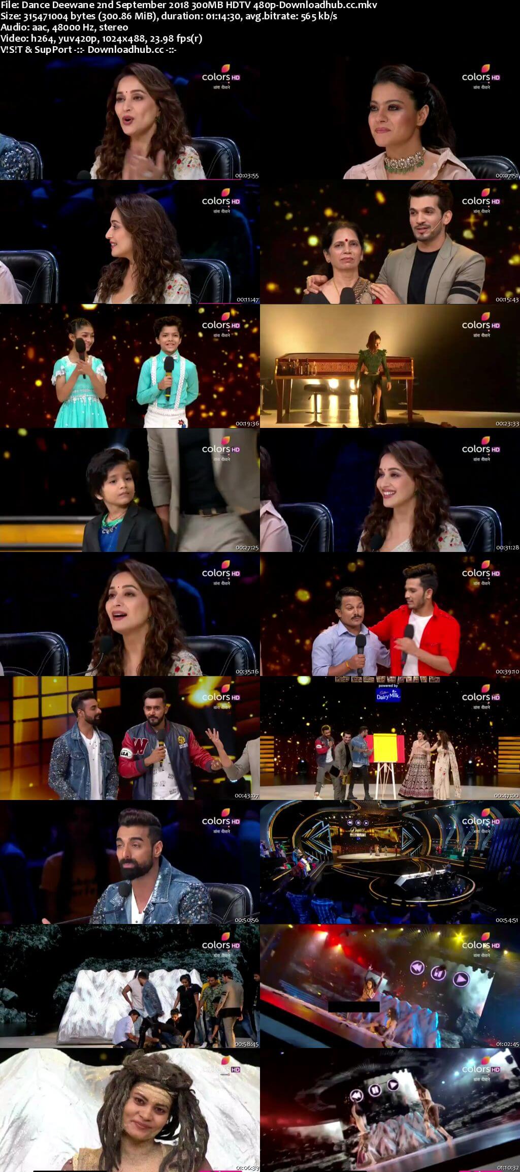 Dance Deewane 02 September 2018 Episode 27 HDTV 480p