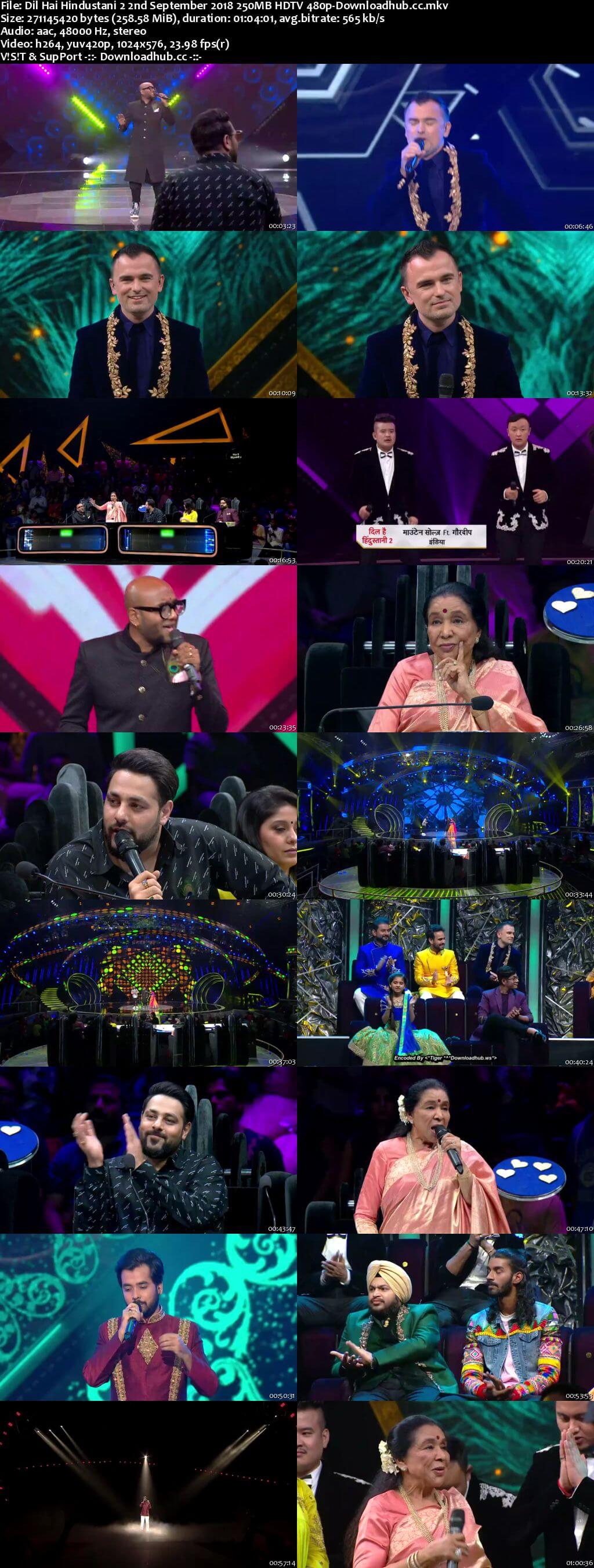 Dil Hai Hindustani 2 02 September 2018 Episode 18 HDTV 480p