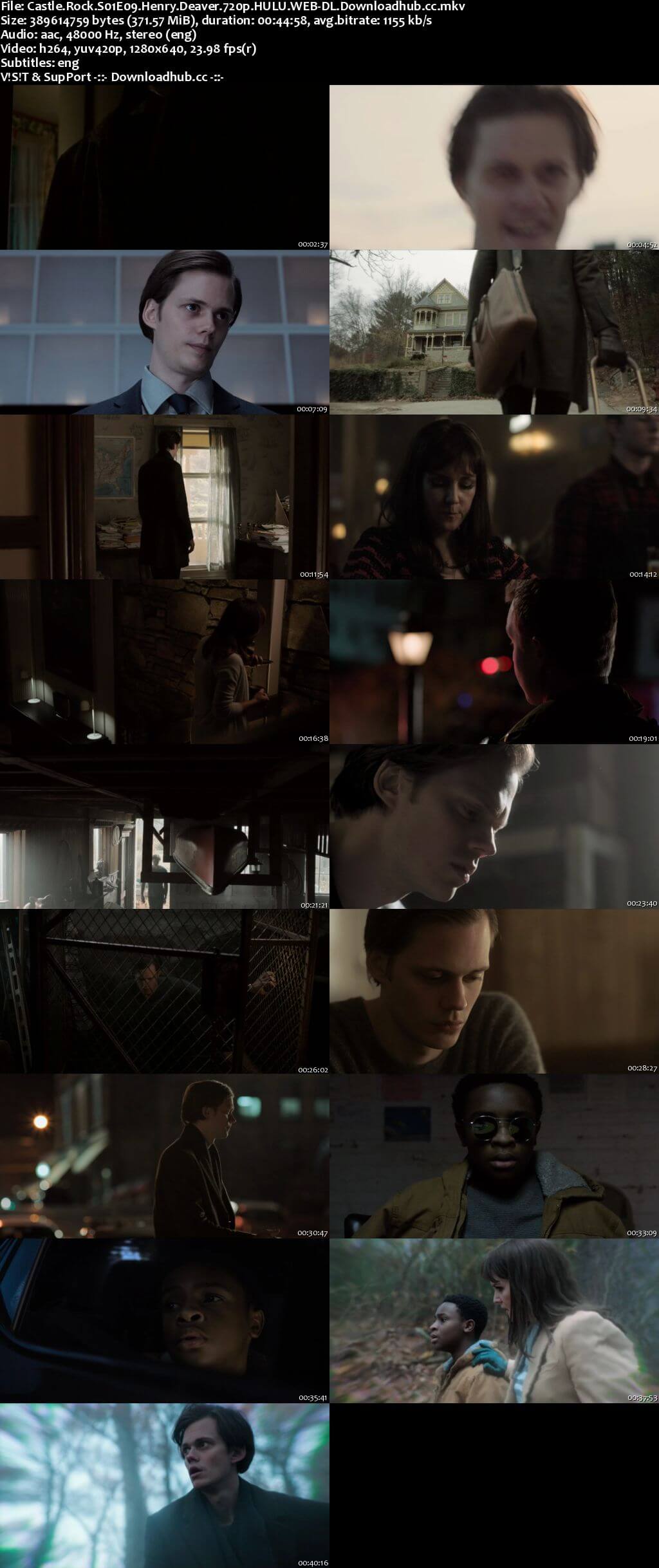 Castle Rock S01E09 350MB WEB-DL 720p ESubs