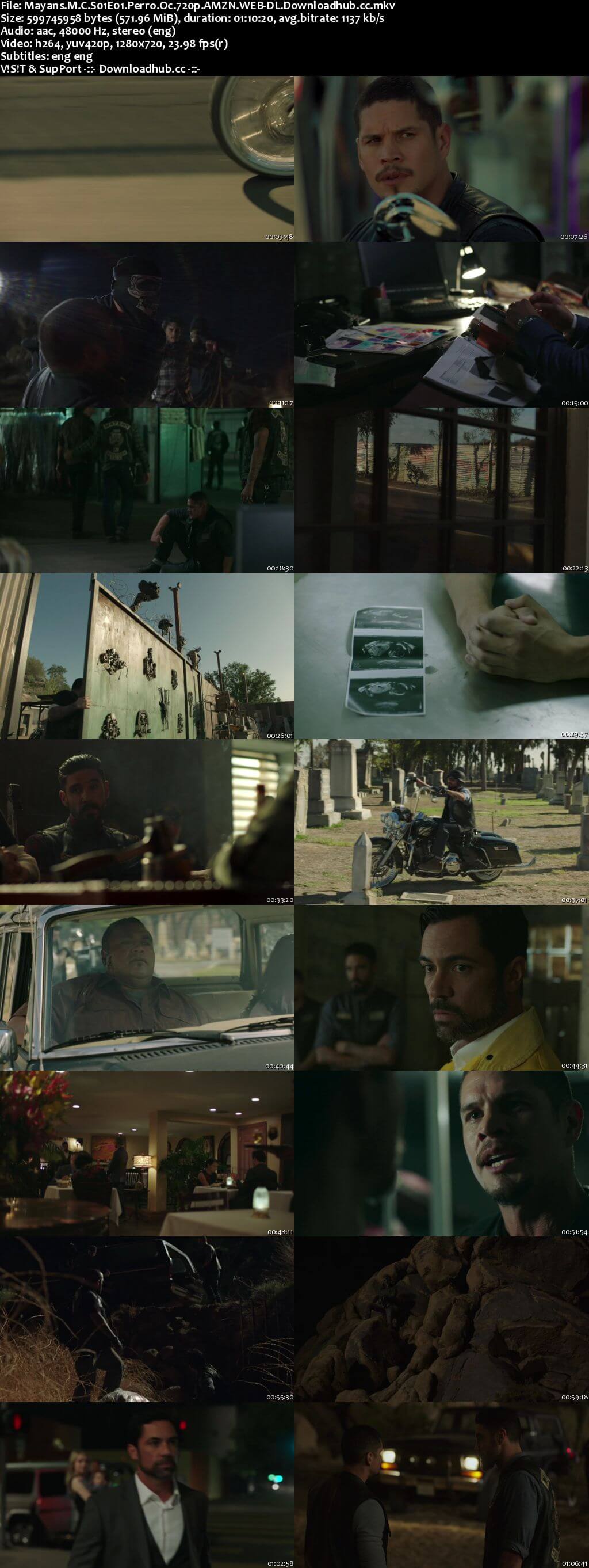 Mayans M C S01E01 550MB AMZN WEB-DL 720p ESubs