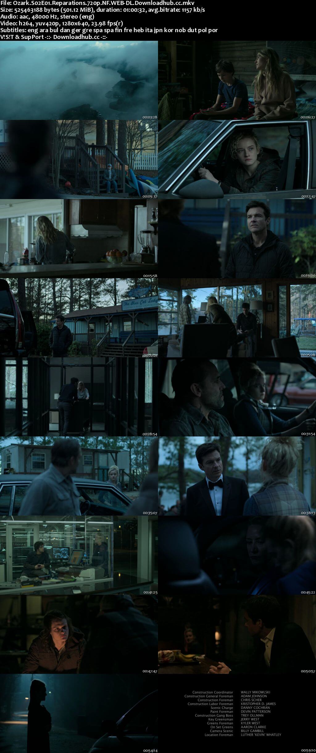 Ozark S02 Complete 720p NF Web-DL MSubs