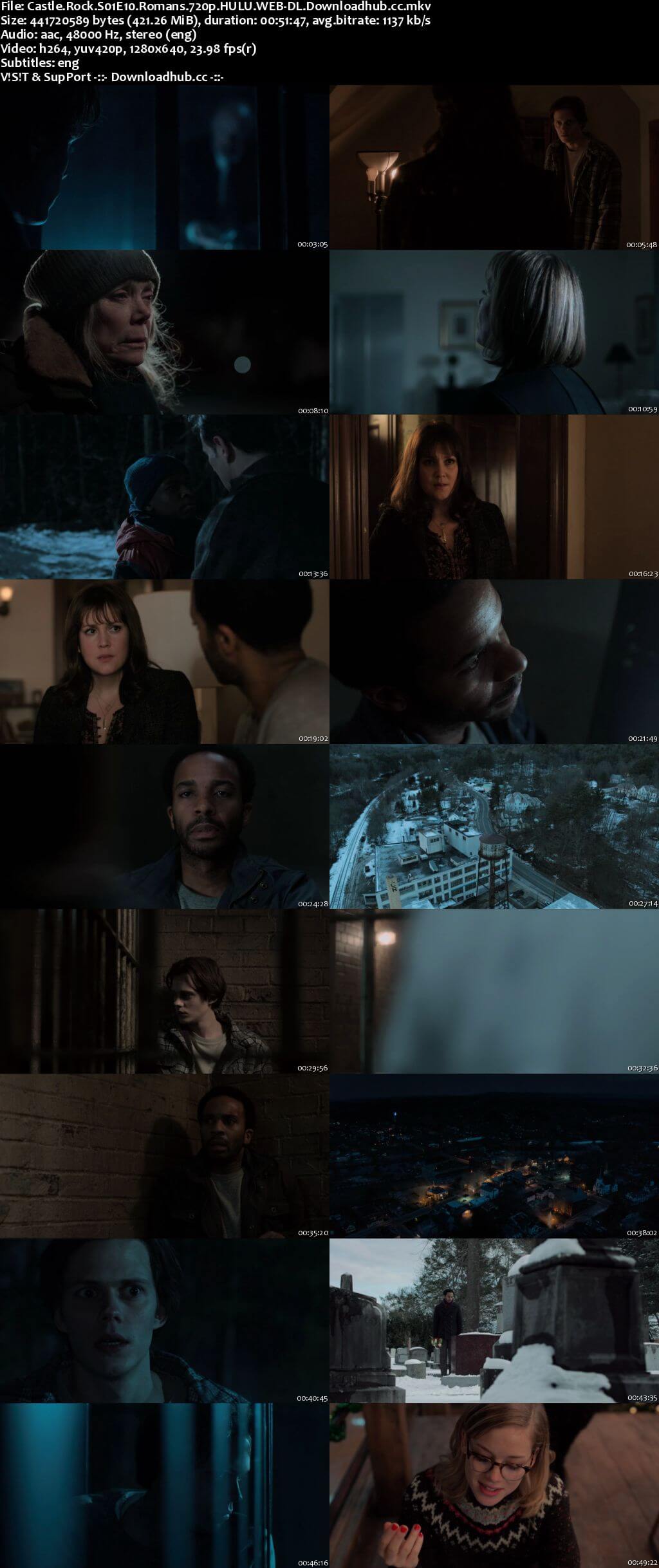 Castle Rock S01E09 400MB WEB-DL 720p ESubs