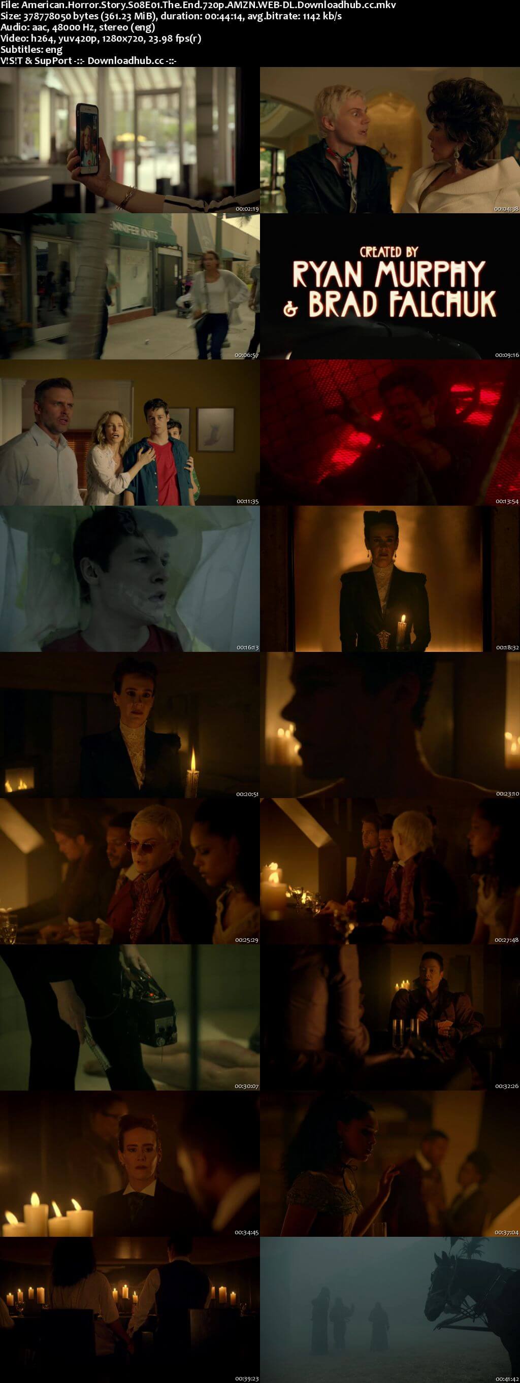 American Horror Story S08E01 350MB AMZN WEB-DL 720p ESubs