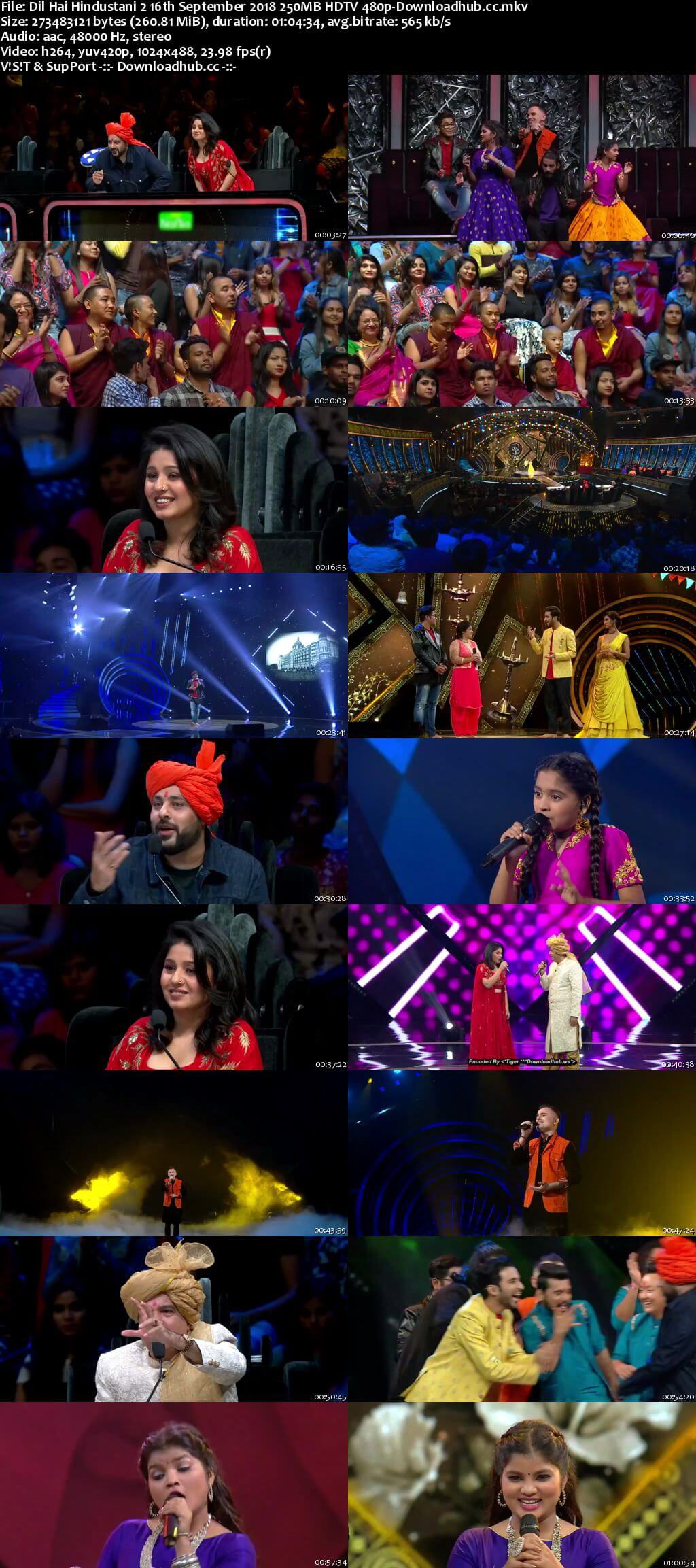 Dil Hai Hindustani 2 16 September 2018 Episode 22 HDTV 480p