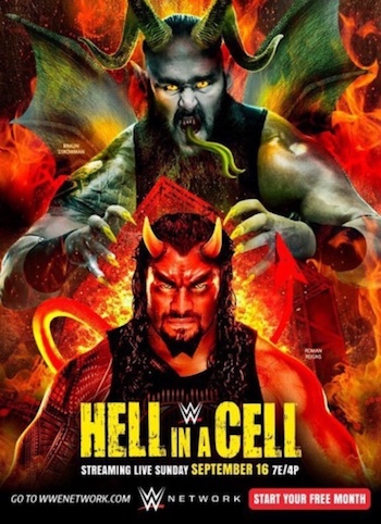 WWE Hell In A Cell 2018 PPV WEBRip 800MB Download