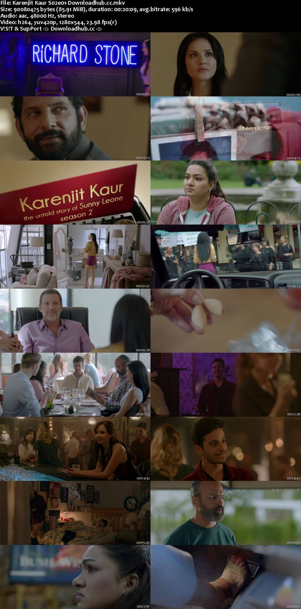 Karenjit Kaur 2018 Hindi Season 02 Complete 720p HDRip x264