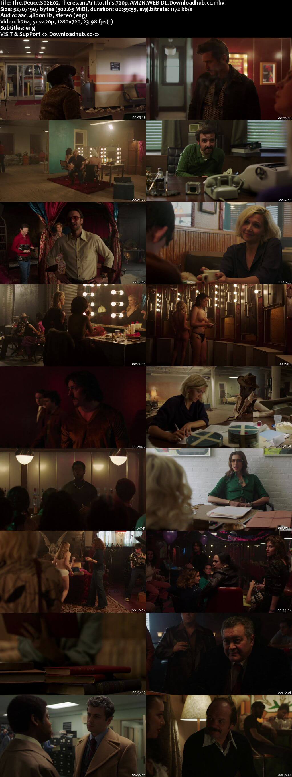 The Deuce S02E02 500MB AMZN WEB-DL 720p ESubs