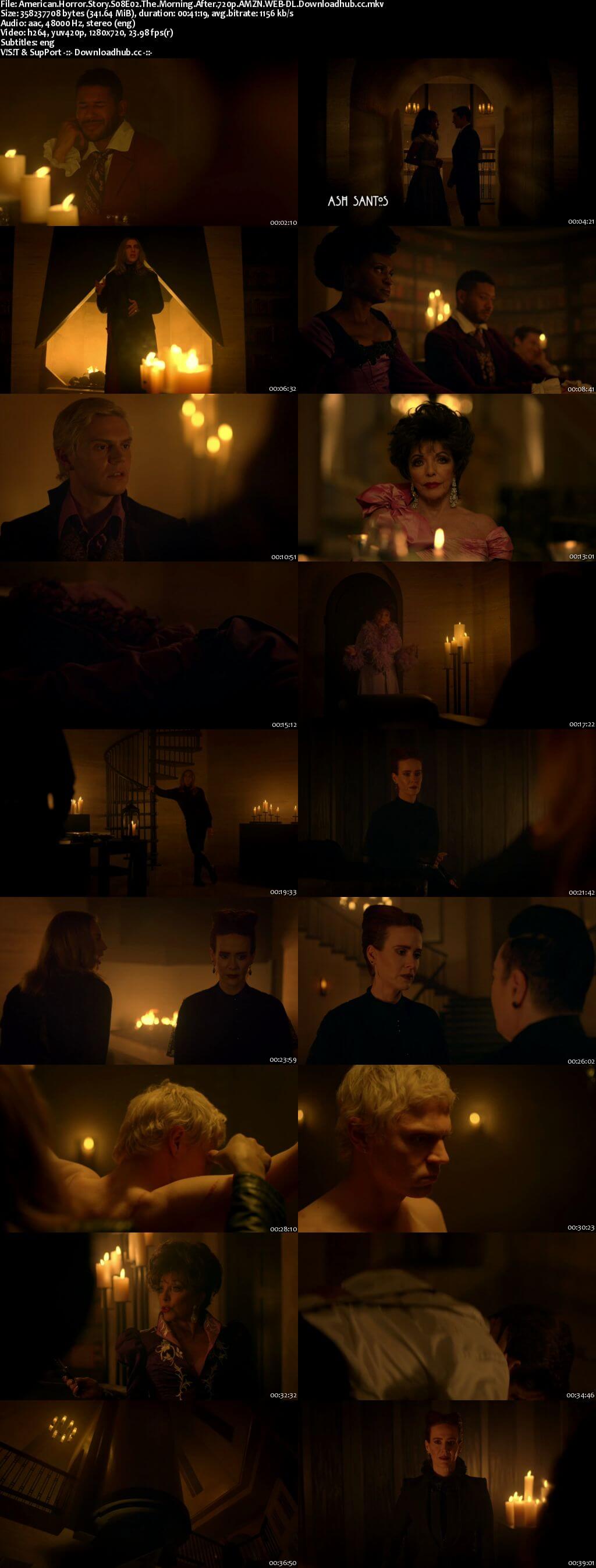 American Horror Story S08E02 340MB AMZN WEB-DL 720p ESubs