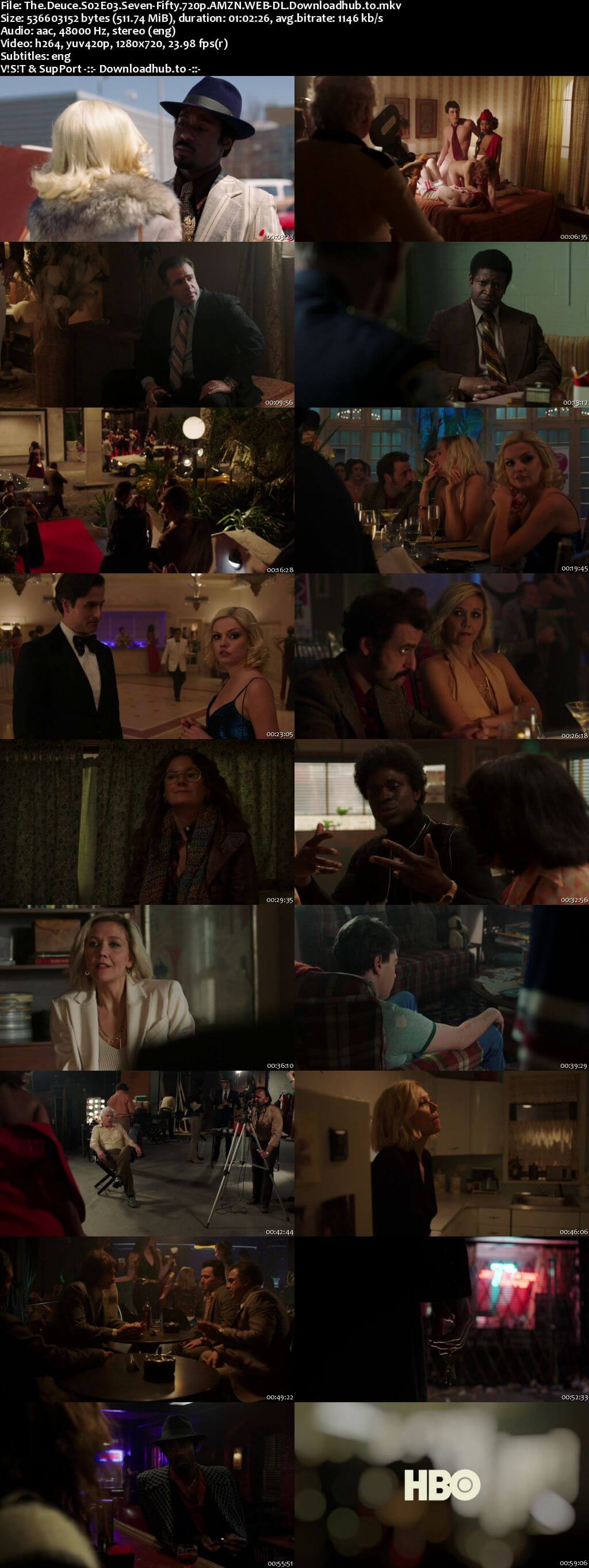 The Deuce S02E03 500MB AMZN WEB-DL 720p ESubs