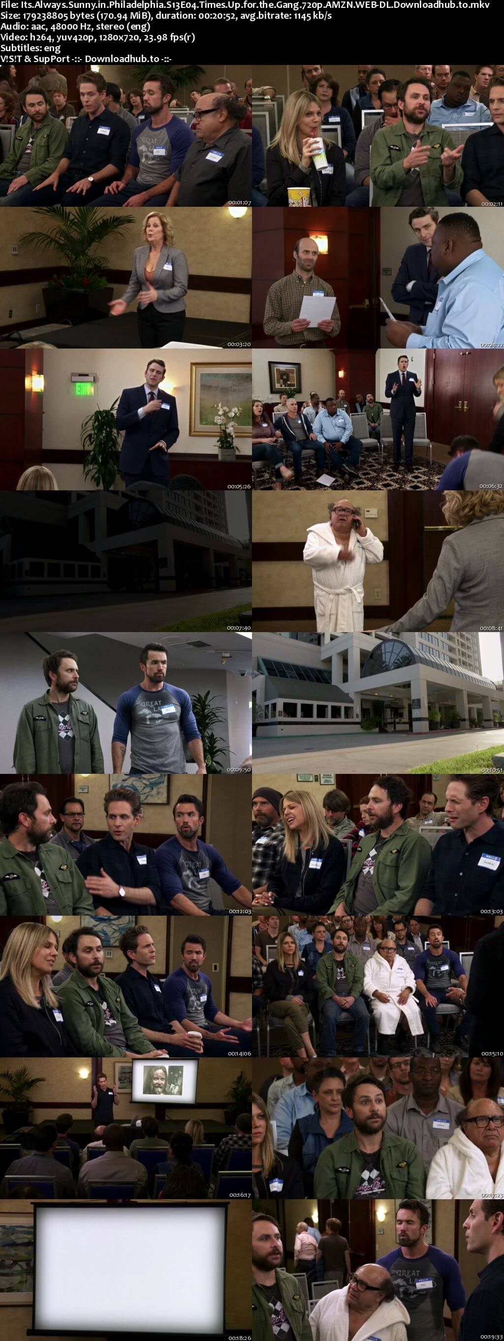 Its Always Sunny in Philadelphia S13E04 170MB AMZN WEB-DL 720p ESubs