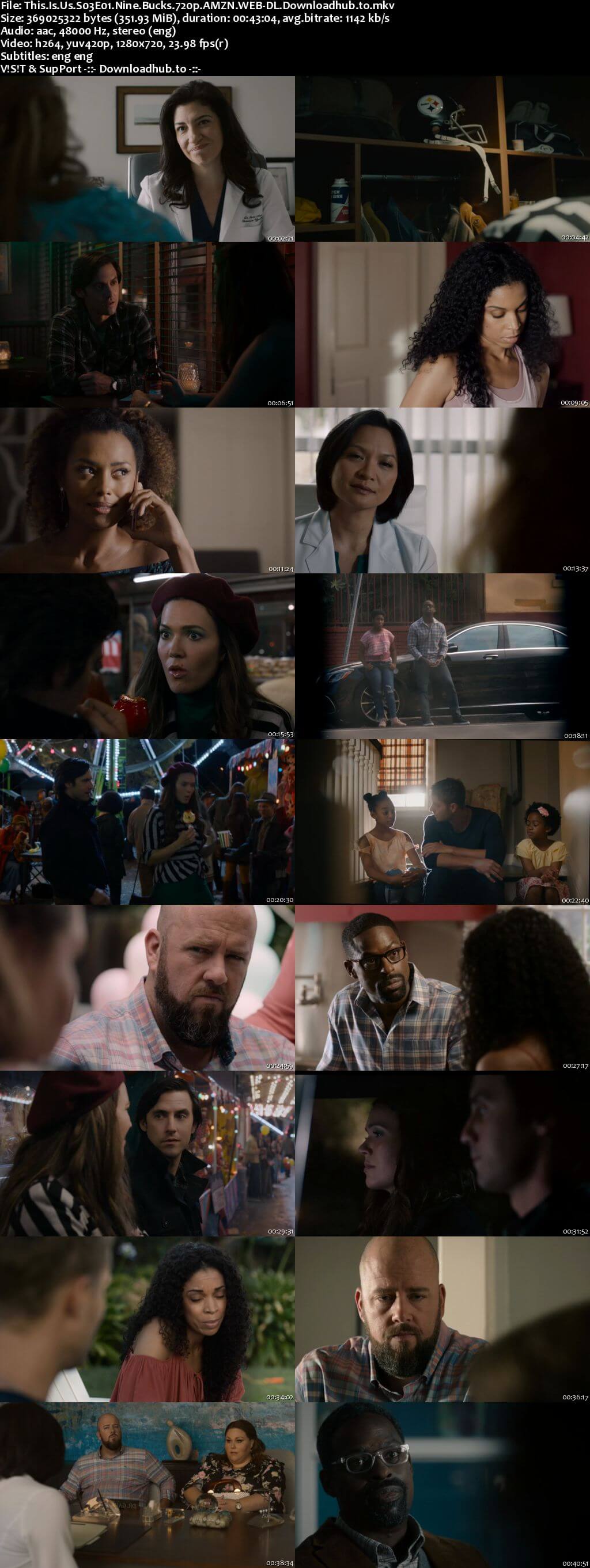 This Is Us S03E01 350MB AMZN WEB-DL 720p ESubs