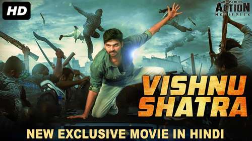 Vishnu Shastra 2018 Hindi Dubbed 300MB HDRip 480p