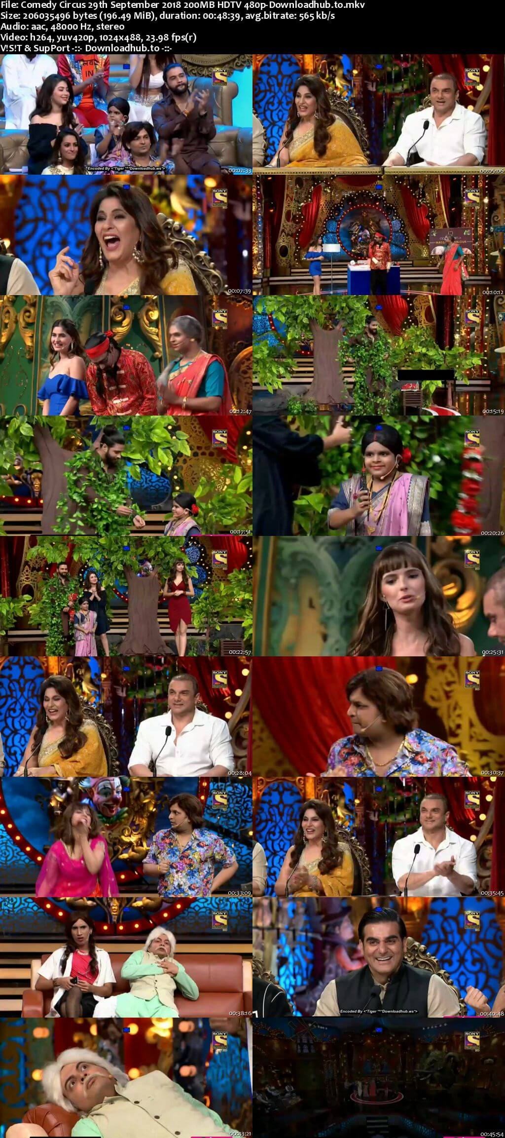 Comedy Circus 29 September 2018 Episode 05 HDTV 480p