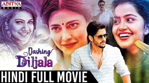 Dashing Diljale 2018 Hindi Dubbed Full Movie 300mb Download