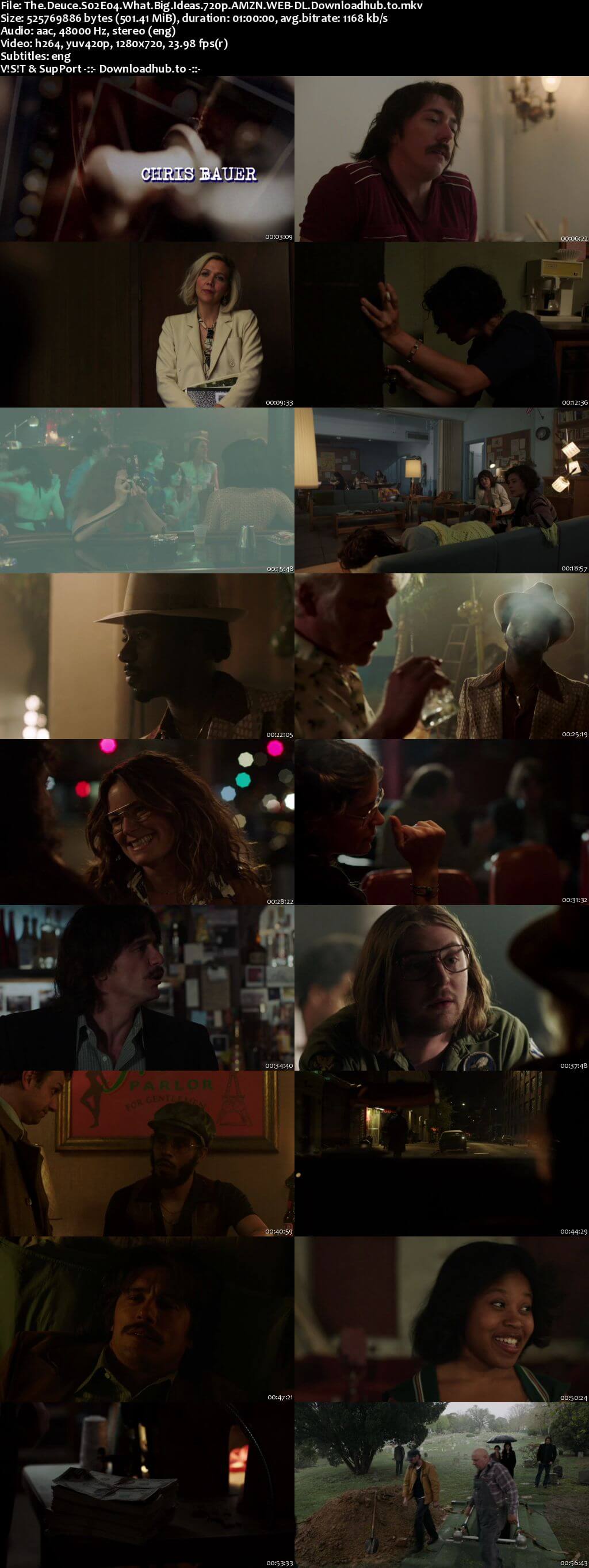 The Deuce S02E04 500MB AMZN WEB-DL 720p ESubs