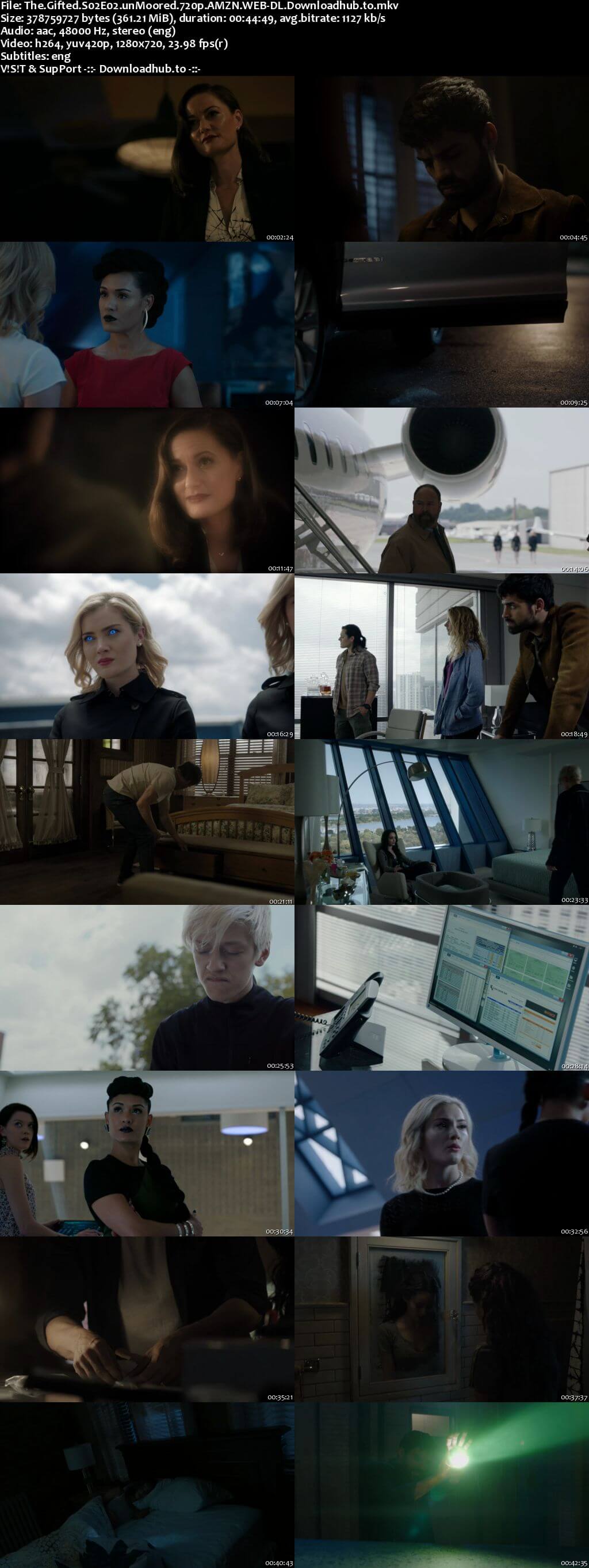 The Gifted S02E01 350MB AMZN WEB-DL 720p ESubs