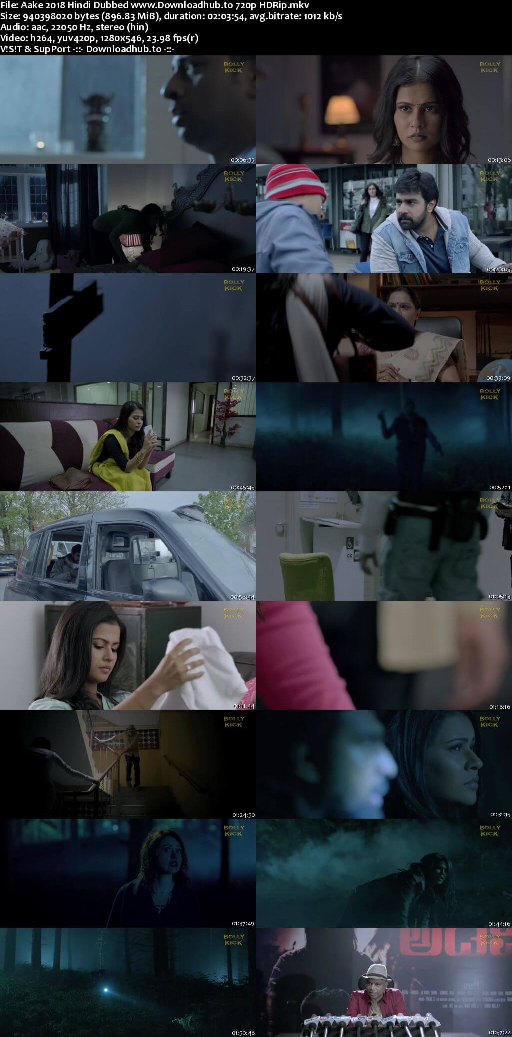 Aake 2018 Hindi Dubbed 720p HDRip x264