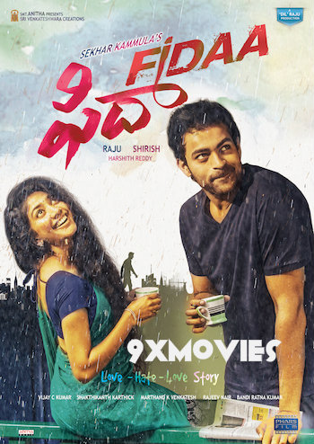 Fidaa 2017 Dual Audio Hindi UNCUT 720p HDRip 1.2GB  9xmovies