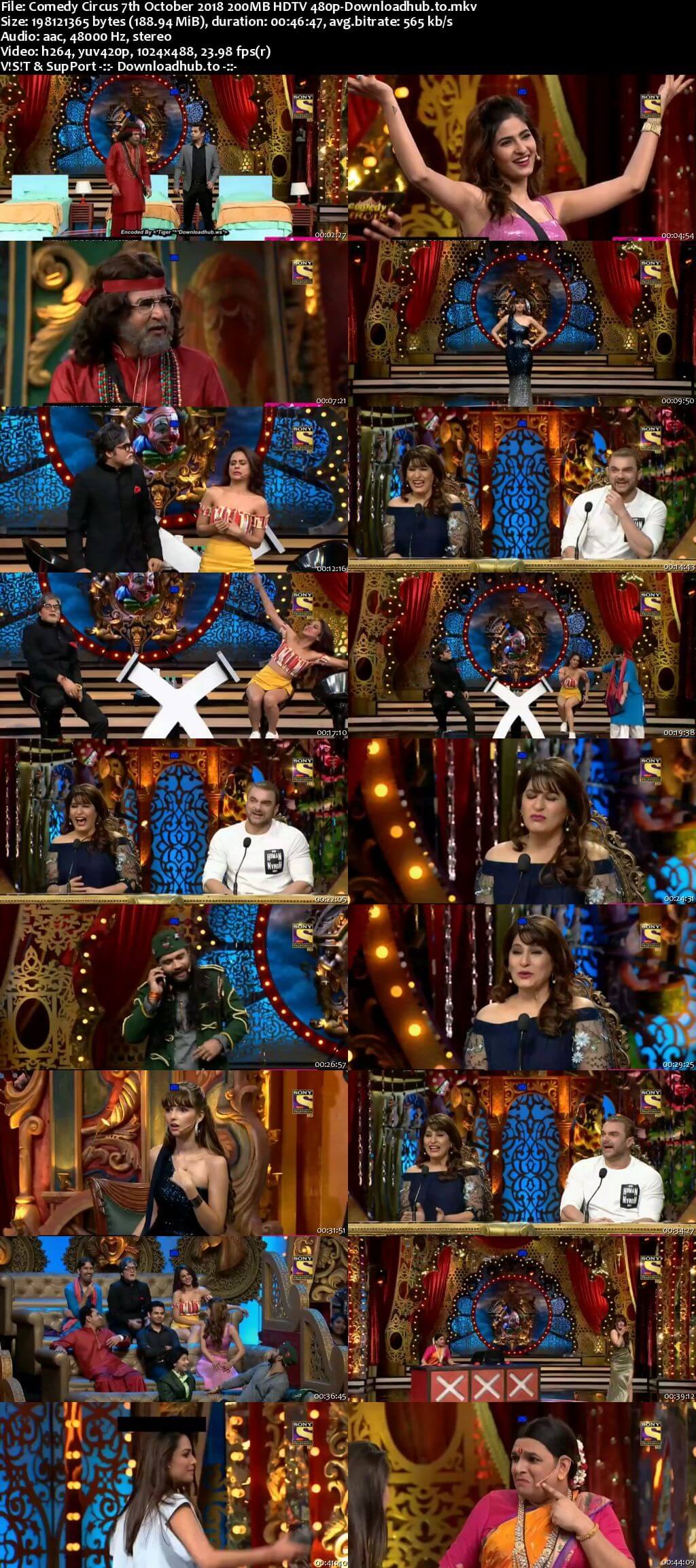 Comedy Circus 07 October 2018 Episode 08 HDTV 480p