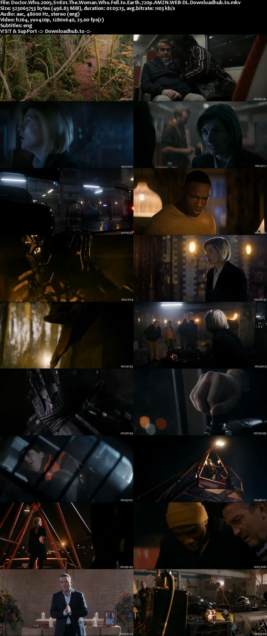 Doctor Who S01E01 500MB AMZN WEB-DL 720p ESubs