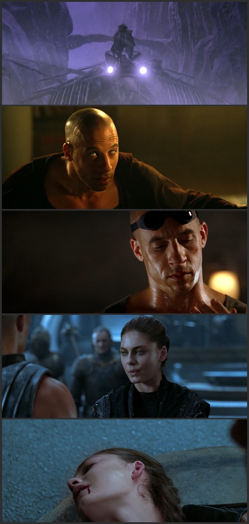 The Chronicles of Riddick Movie Screenshot