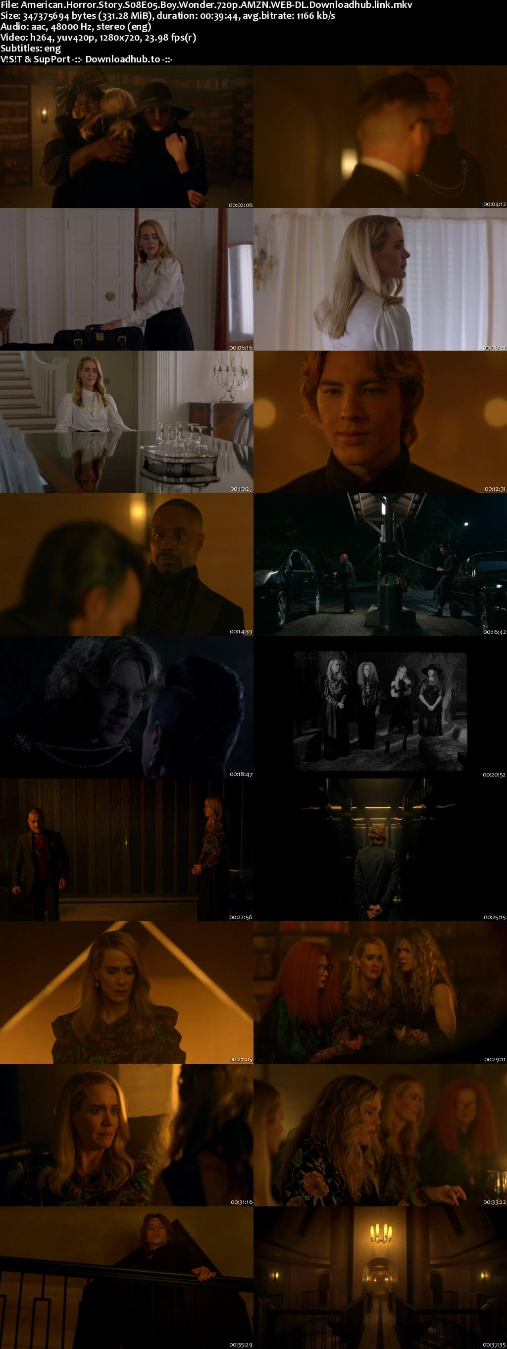 American Horror Story S08E05 330MB AMZN WEB-DL 720p ESubs