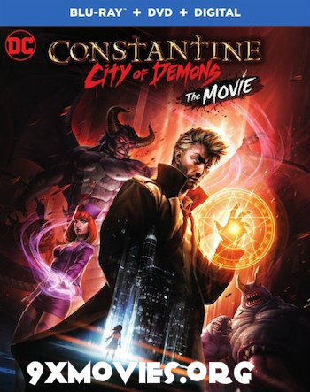 Constantine City of Demons The Movie 2018 English Bluray Movie Download