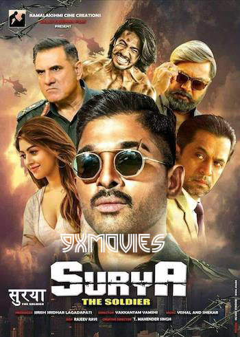 Surya The Soldier 2018 Hindi Dubbed ORG 720p HDRip 1.1GB Full Moive