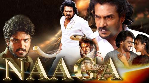 Naaga 2018 Hindi Dubbed 300MB HDRip 480p