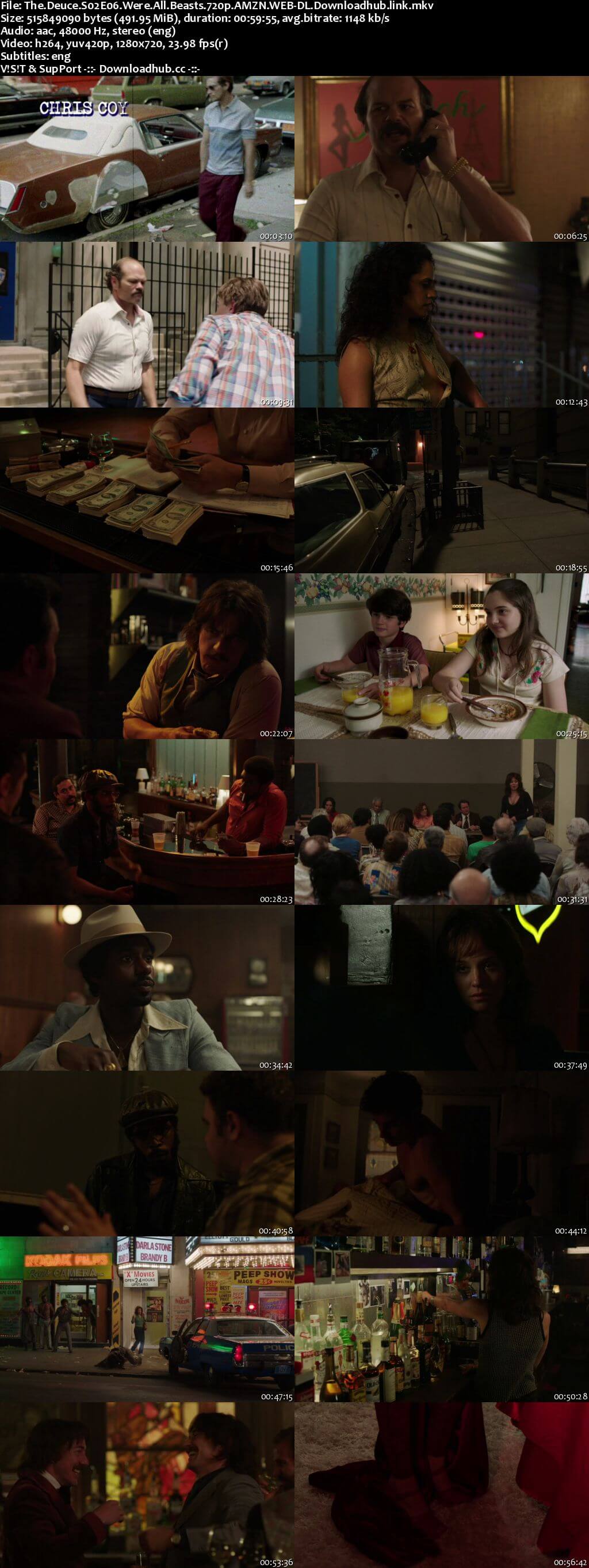 The Deuce S02E06 500MB AMZN WEB-DL 720p ESubs